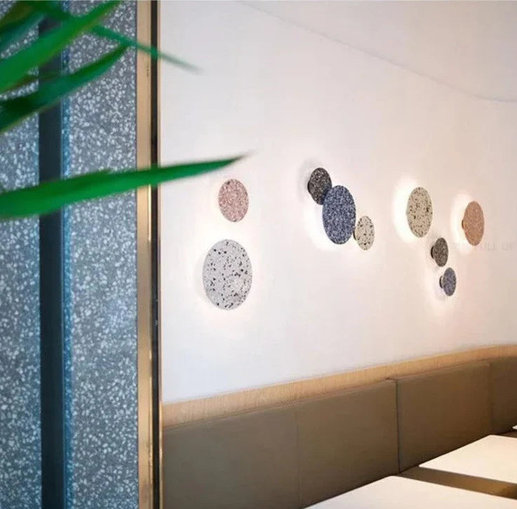 Skanto | ConcreteAura - Moderne Betong Vegglampe
