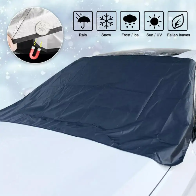AllWeather Shield – Magnetisk Vindusdeksel for Bil, Anti-Rim & UV | Skanto