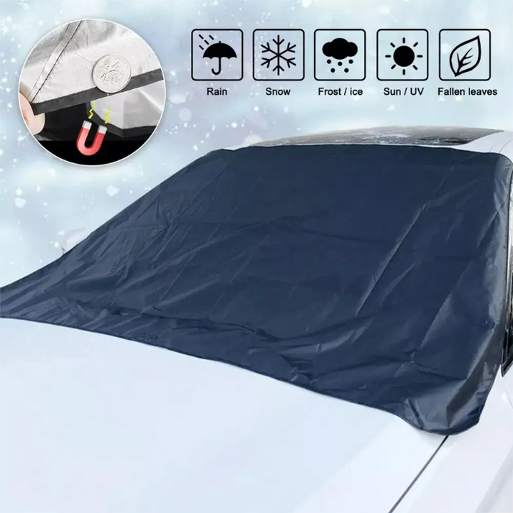 Skanto | AllWeather Shield – Magnetisk Vindskjerm Beskytter for Bil, Anti-Frost & UV