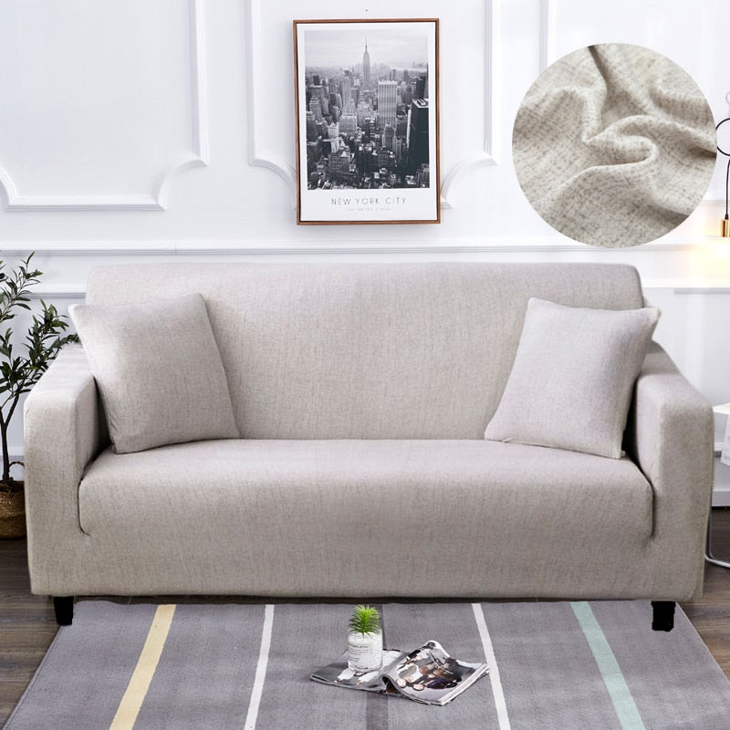 Skanto | Moderne Antiskli Fargerik Elastisk Sofa Trekk