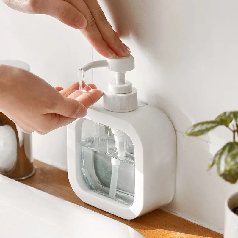 Skanto | SkandiPure Såpe-dispenser – Minimalistisk nordisk design for moderne rom