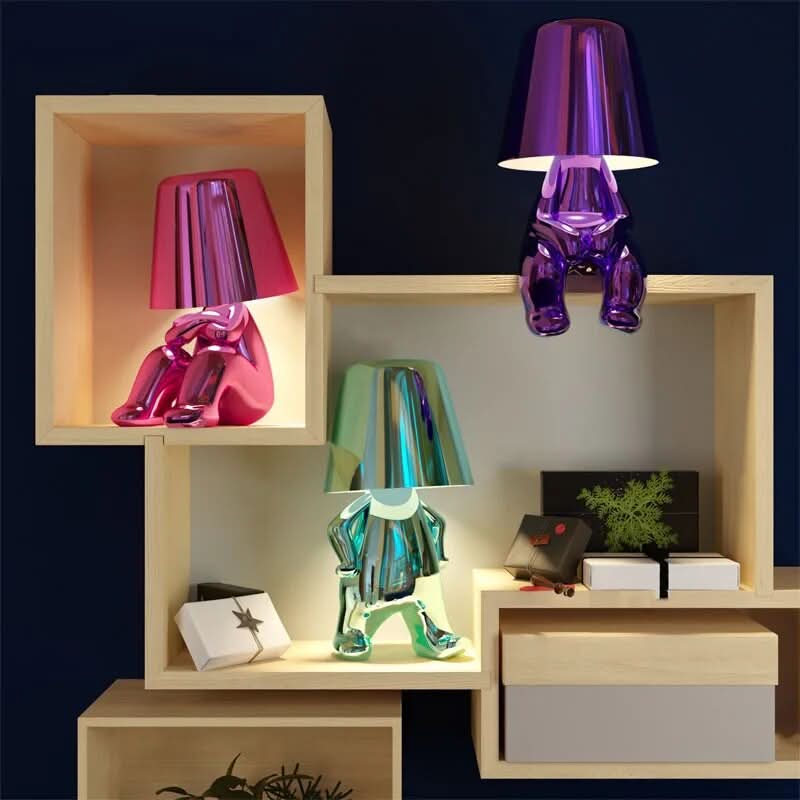 Skanto | Goldie Harpiks Tenker LED Bordlampe