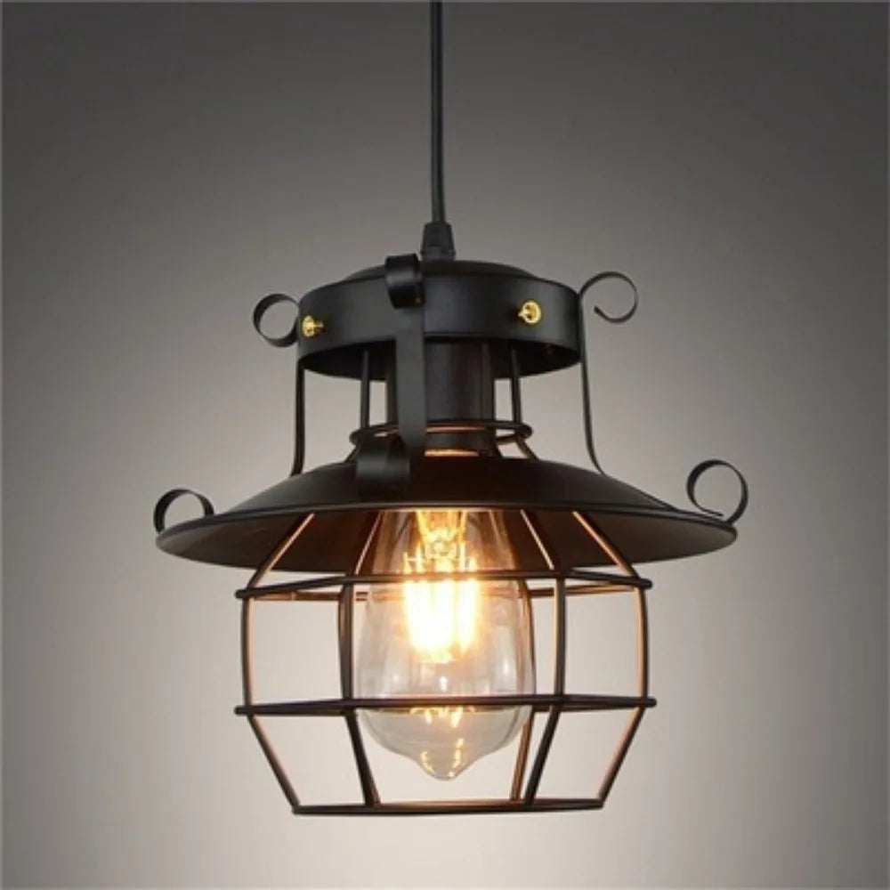 Skanto | Norah | Retro Industriell Pendellampe
