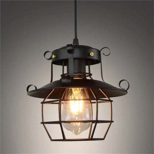 Skanto | Norah Retro-Industriell Pendellampe