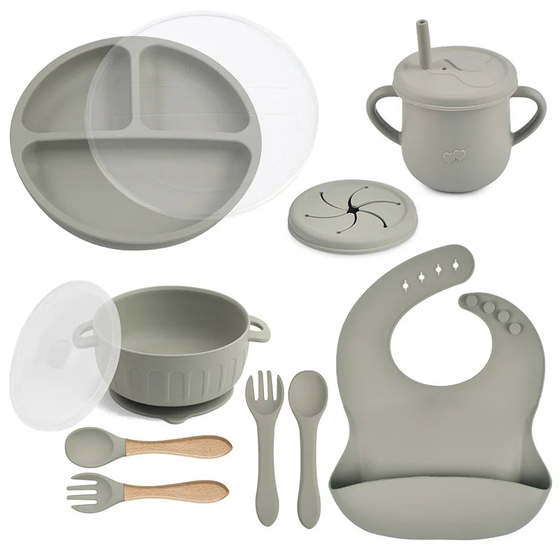 BabyCare Set - 10-delt BPA-fri serviset for barn