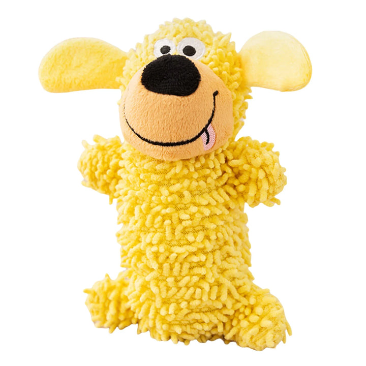 Plush hundeleketøy med pipelyd Skanto