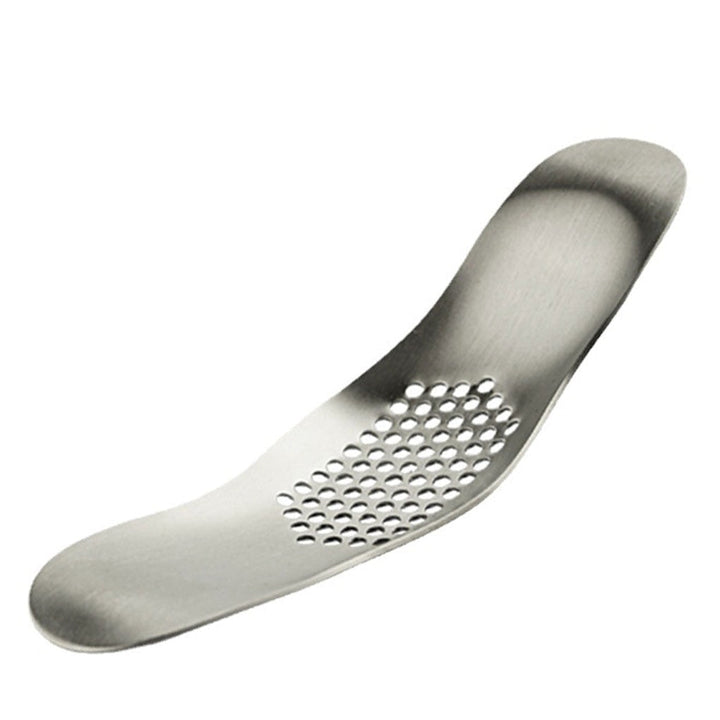 Effortless hvitløkspresse og moser - Premium rustfritt stål design | Skanto
