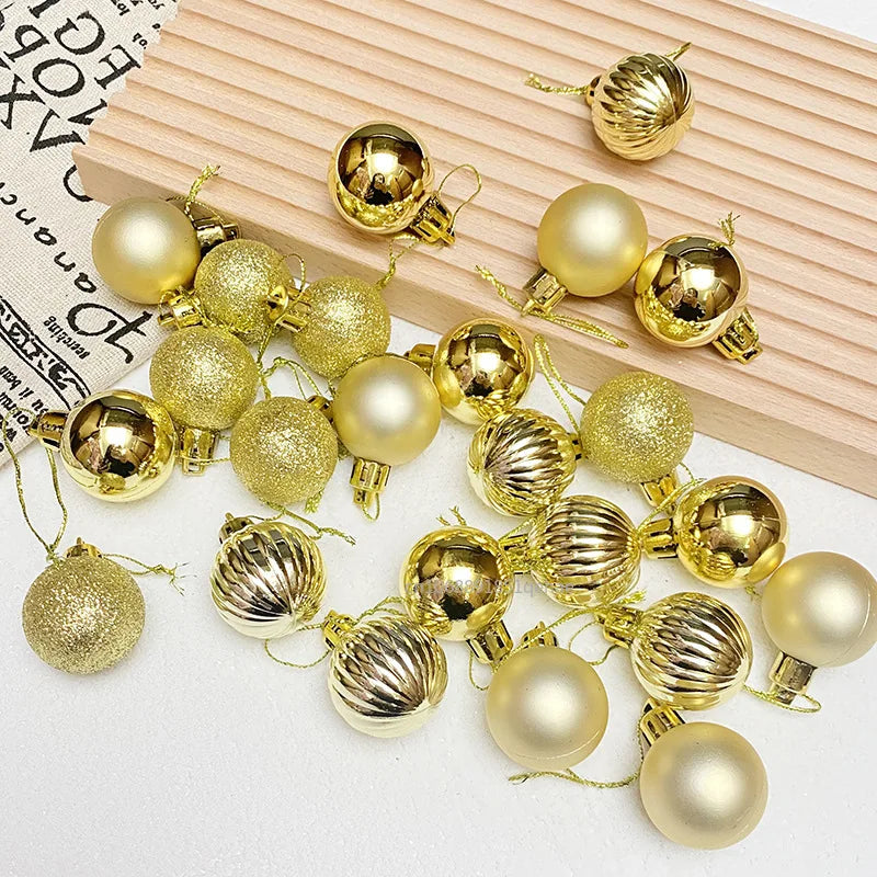 Skanto | StrålendeJulefest | Elegante Ornamenter