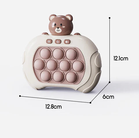 Norvo | Adore Bubbles | Forbedre refleksene dine med moro - Reaksjonsspill for raske responser og moro