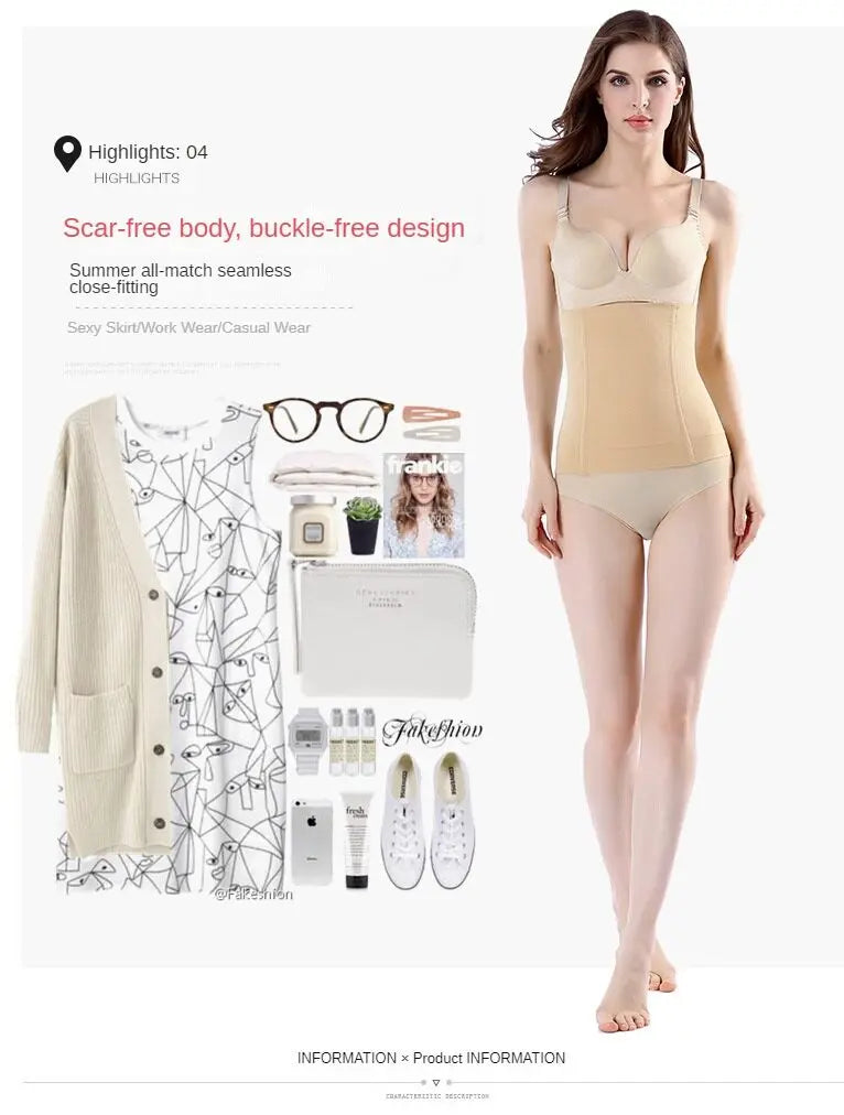 Skanto | Damer Midje Slimming Shaper Wrap