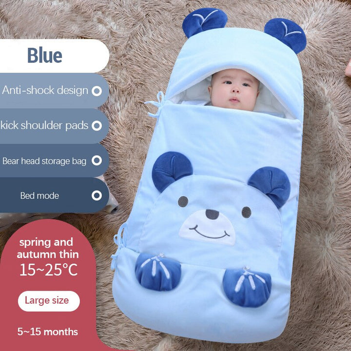 Skanto | Bedtime Bear Multifunksjonell Sovepose