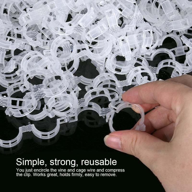 Norvo | Grønn Hage Sikker Plante Støtte Klips