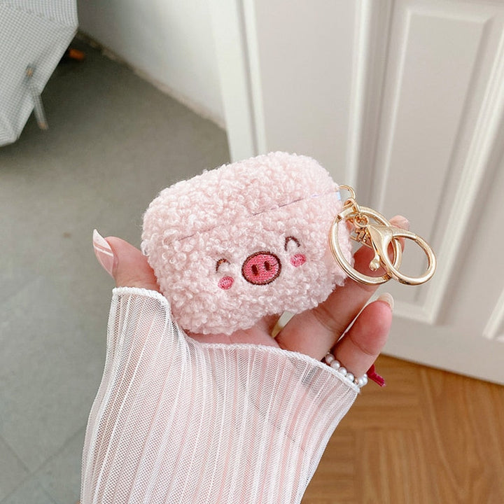 Skanto | Fluffy Dog AirPods-etui