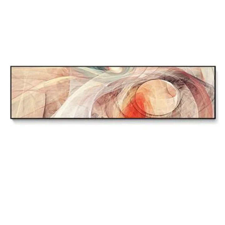 Modern Abstract Wide Format Wall Art Fine Art Canvas Print Pictures for Living Room Over Sofa Art for Bedroom Over Bed | Skanto
