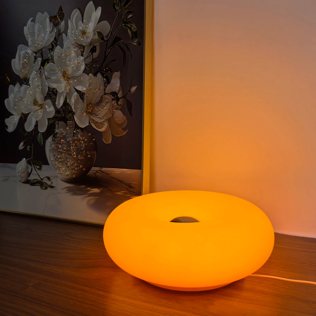 Skanto | AURORA GLO LED-lampe | RGB16 og trinnløs dimbar | Berøring og fjernkontroll | USB