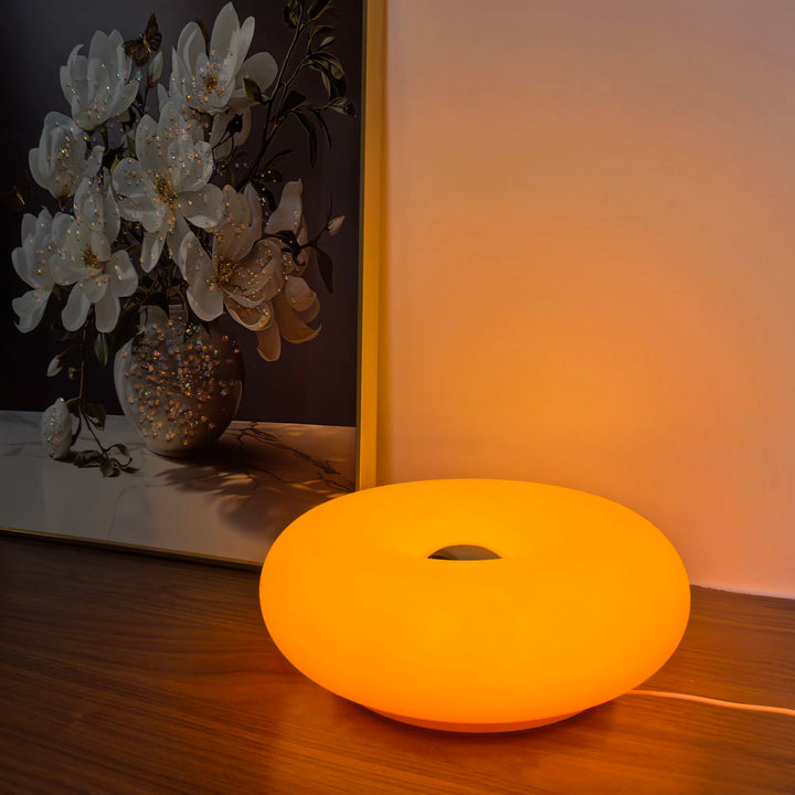 Skanto | AURORA GLO LED-lampe | RGB16 og trinnløs dimbar | Berøring og fjernkontroll | USB