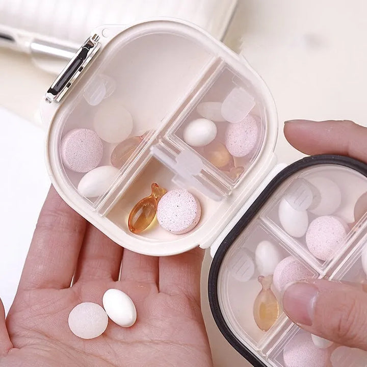 Mini Medicine Daily Organizer Box | Skanto
