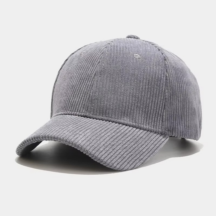 Skanto | Vintage kordfløyel baseball cap justerbar unisex
