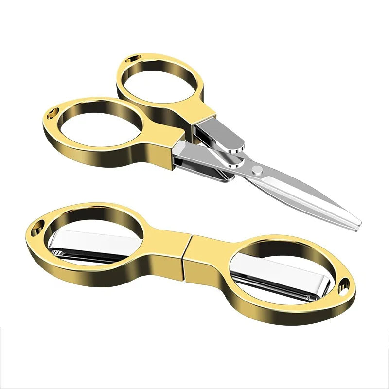 Mini Snip Rustfri Saks Nøkkelring | Skanto