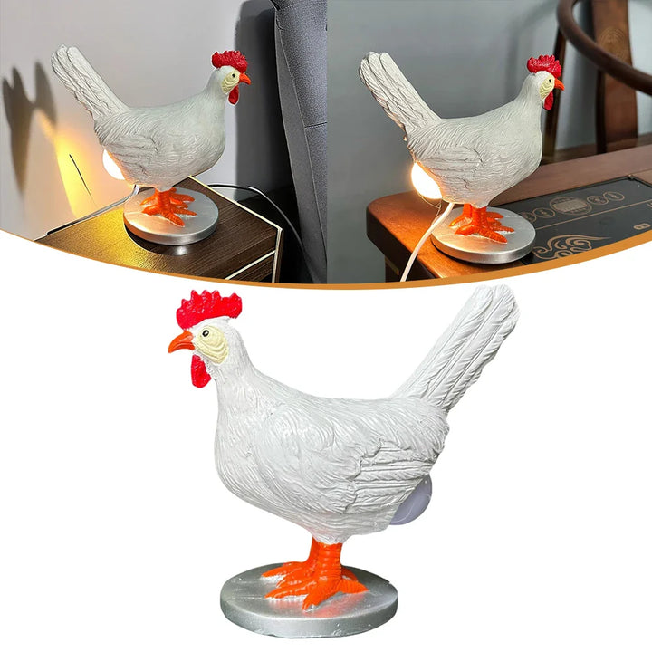 Skanto | LED Dekor Kylling Egg Lampe