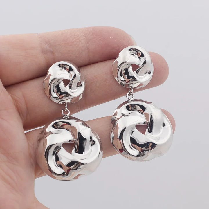 Skanto | Stable Pretzel Spiraltwist Øredobber