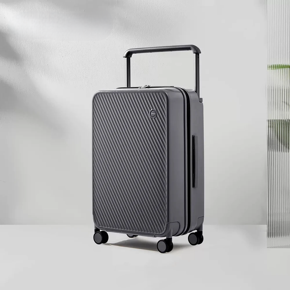 Skanto | Hard Shell Suitcase with Wide Handle – Oslo Metropolitan