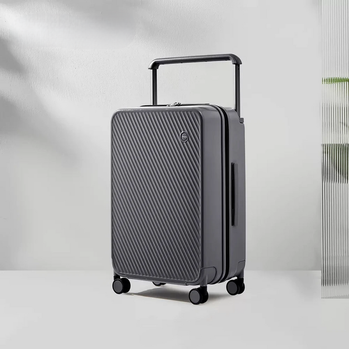 Skanto | Hard Shell Suitcase with Wide Handle – Oslo Metropolitan