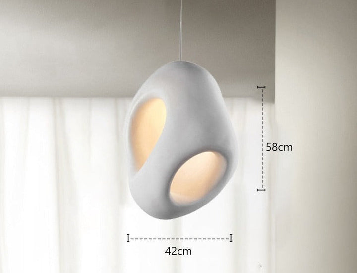 Skanto | Moderne Kreativ LED Pendellampe Wabi Sabi