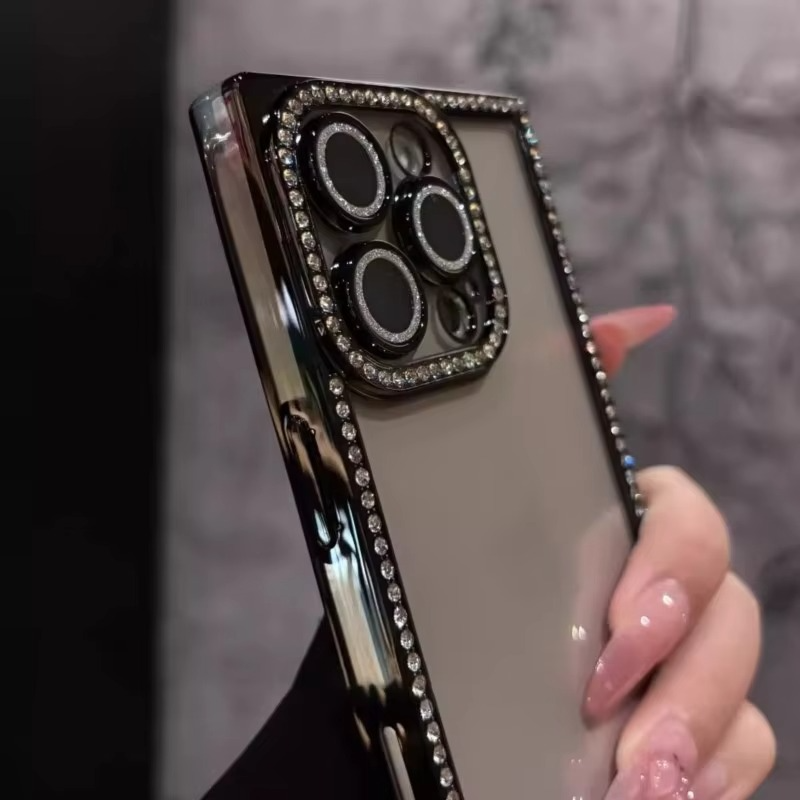 Skanto | Diamond Rhinestone Luxury iPhone-deksel
