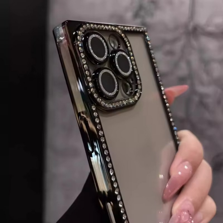 Skanto | Diamond Rhinestone Luxury iPhone-deksel