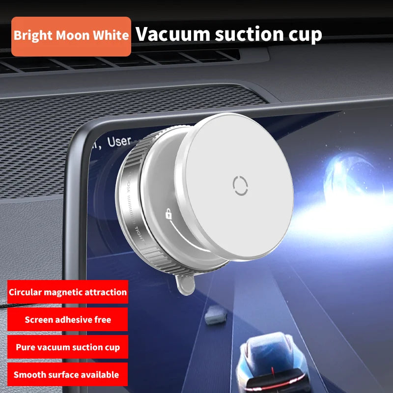Skanto | Roterende Magnetisk Super Sterk Vakuum Bil Telefon Holder