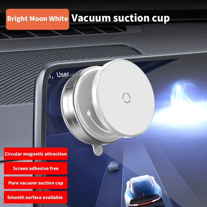 Skanto | Roterende Magnetisk Super Sterk Vakuum Bil Telefon Holder