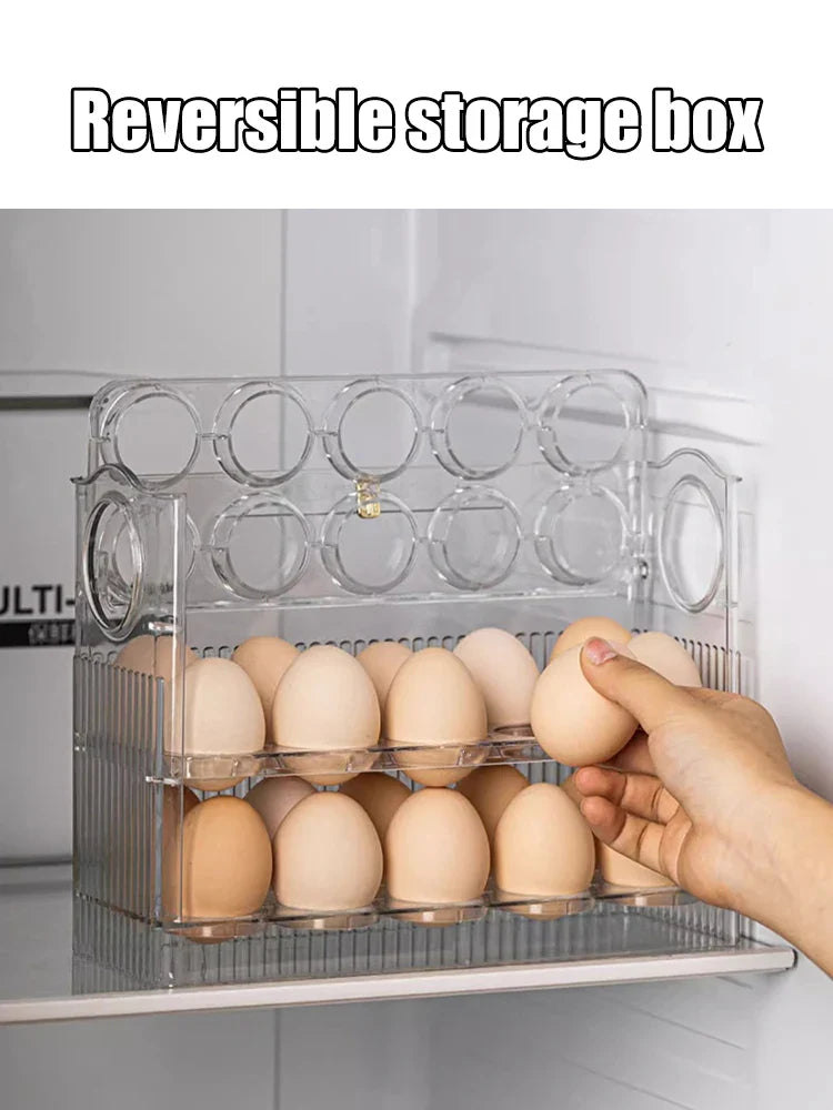 Skanto | 3-lags Flip Egg Lagringsboks