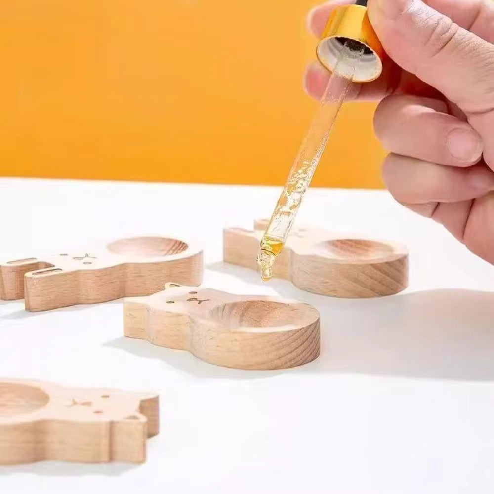 Skanto | Naturlig Duftdiffuser laget av Tre (Sett med 2)