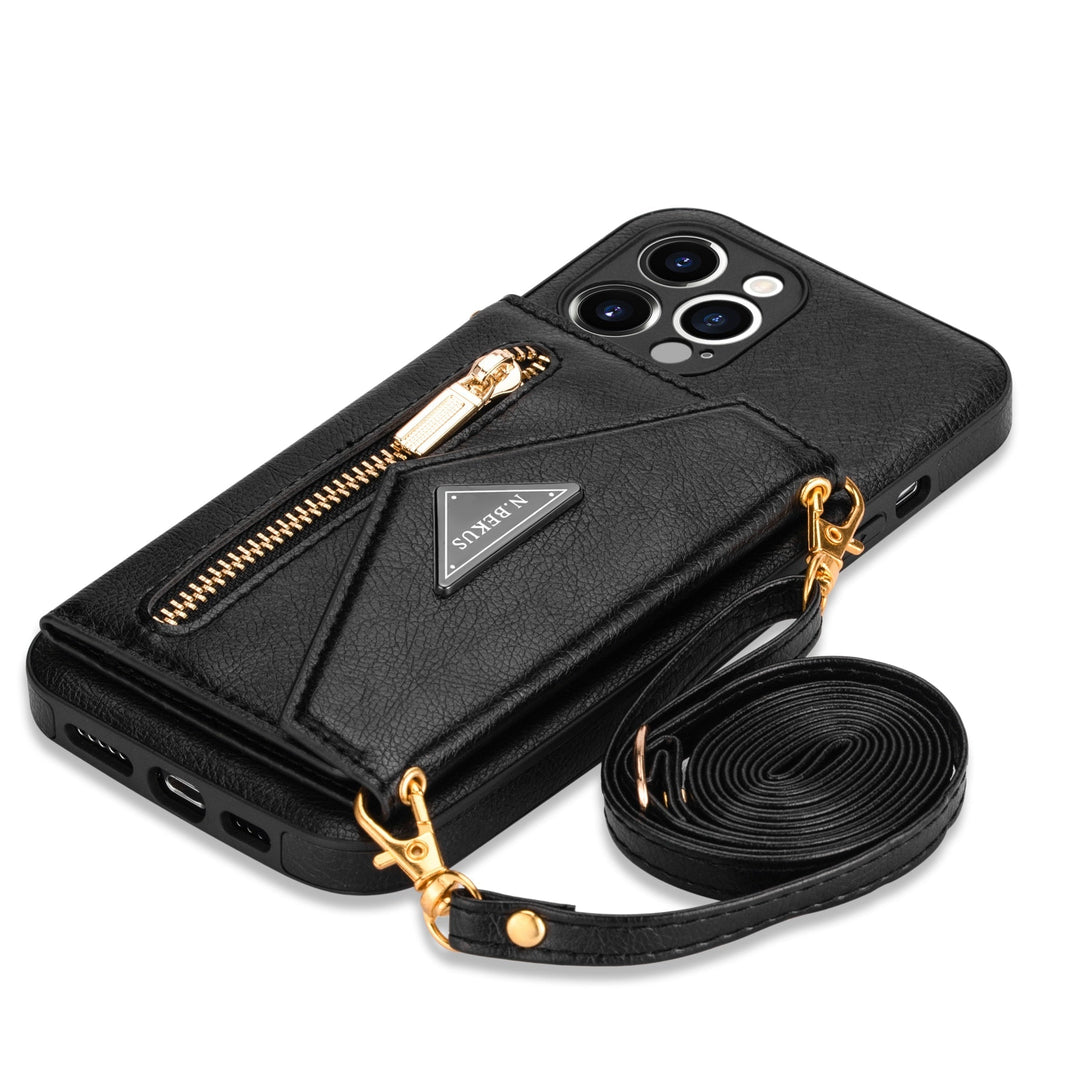 Skanto | Smart Carry iPhone Kortholdere Lommebok Deksel