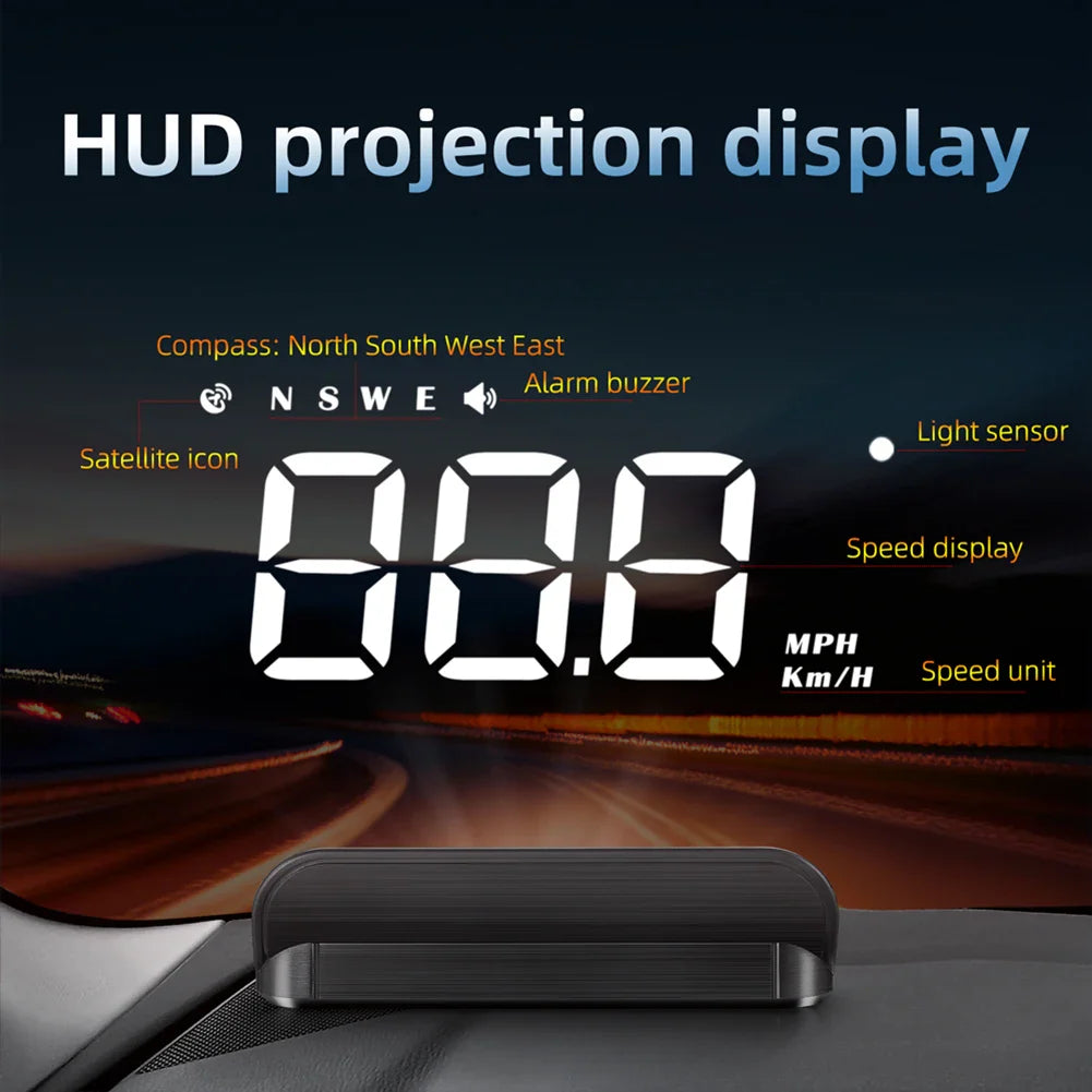 Skanto | Biltak HUD Speedometer Prosjektor
