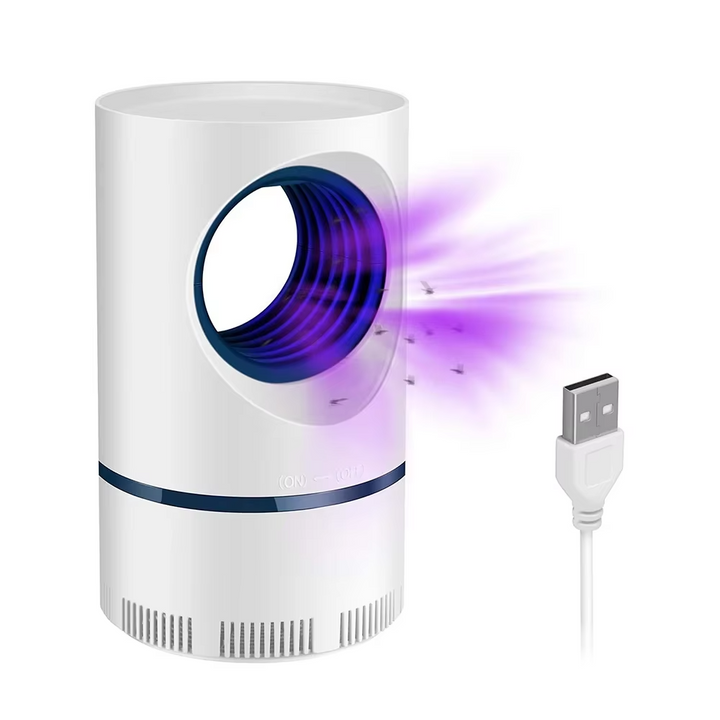 Skanto | USB-drevet elektrisk mygg- og insektdreperlampe med LED-lysfelle