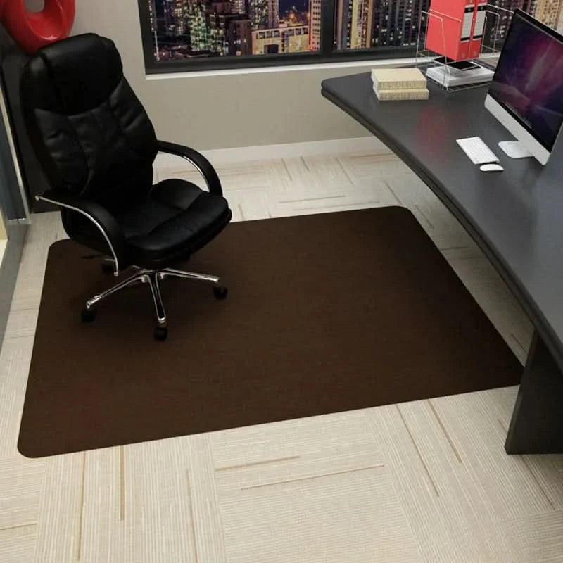 Skanto | 90x120cm Kontorstolmatte – Teppebeskytter for harde gulv