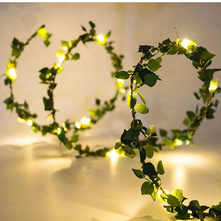 Skanto | Kunstige vinplanter med LED-lamper for oppheng