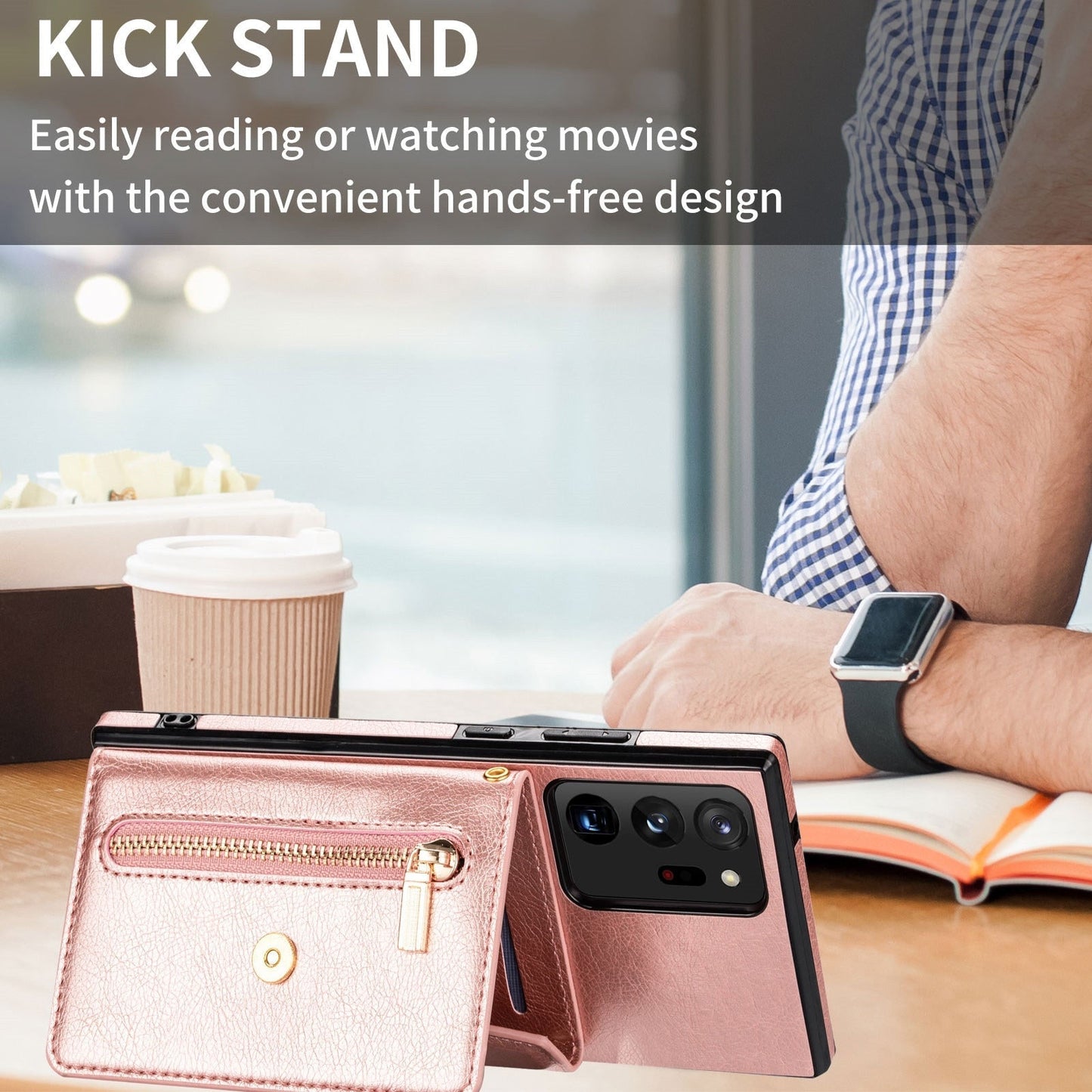 Norvo | Søvn Stropp Lommebok Telefondeksel