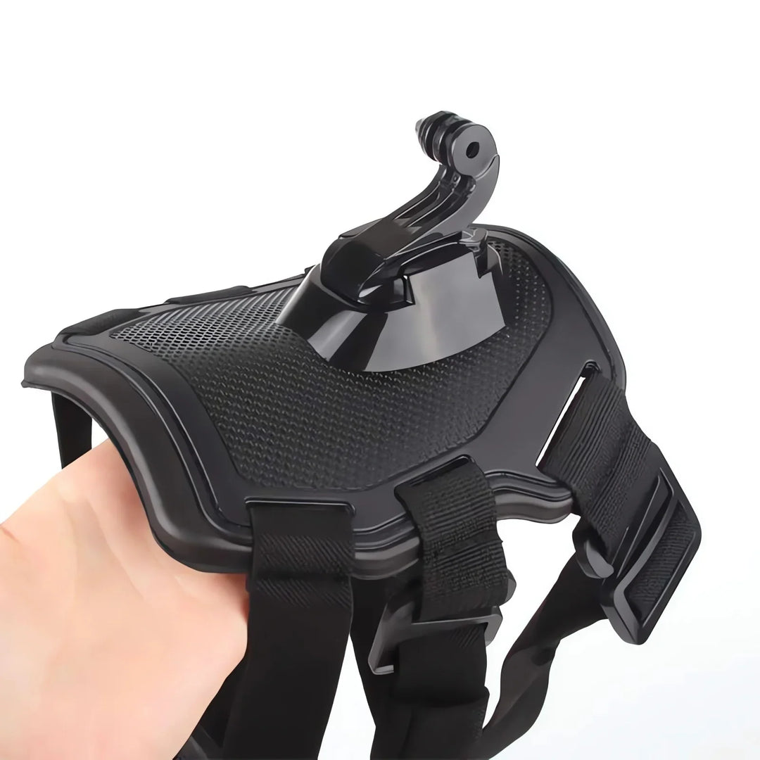 Action-Cam Hundesele med 360° Perspektiv Skanto