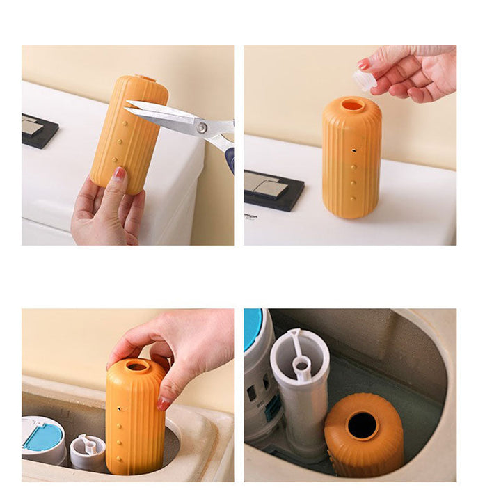 Skanto | Automatisk Deodorizer Toalett Renser