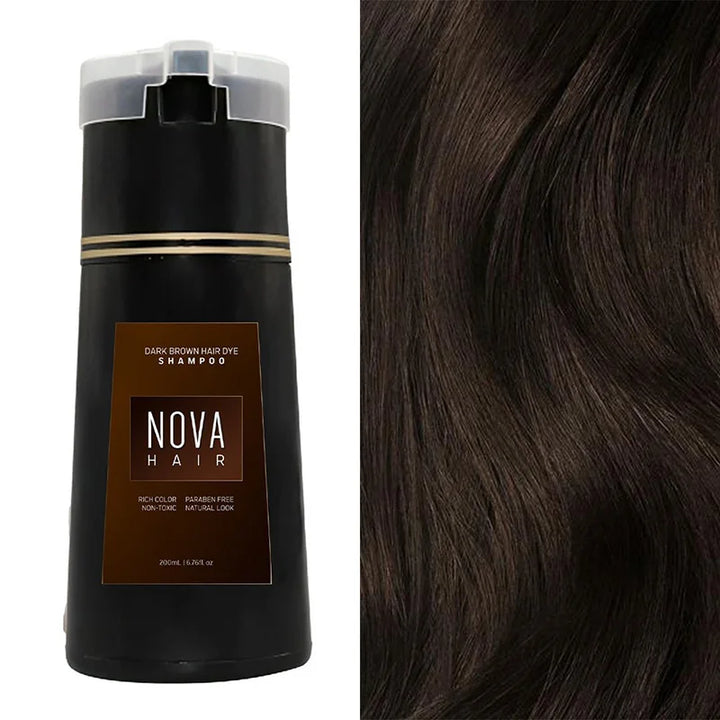 Skanto | NovaHair Instant Dye Shampoo – Rask fargeoppfriskning for håret