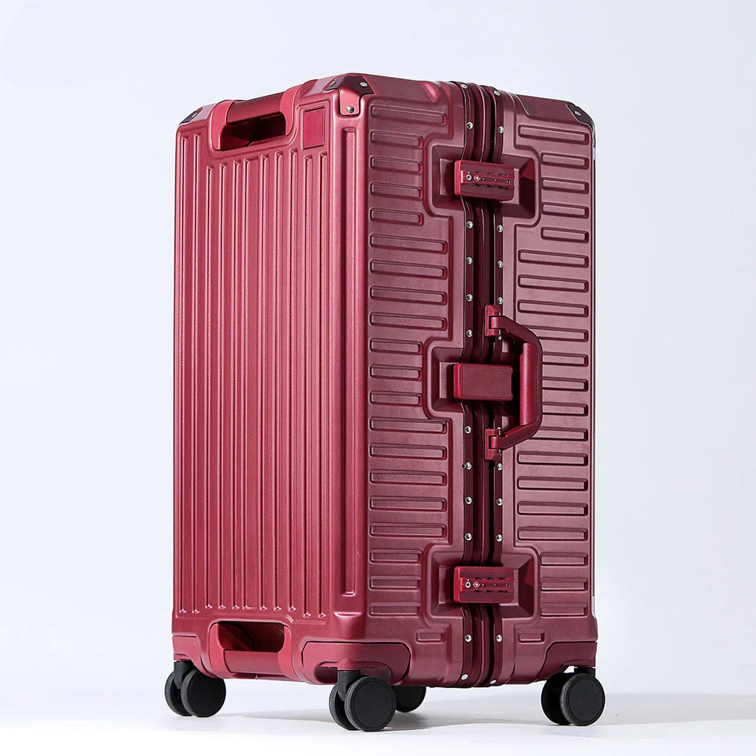 Skanto | Bredt Håndtak Hardcase Koffert – Lisboa