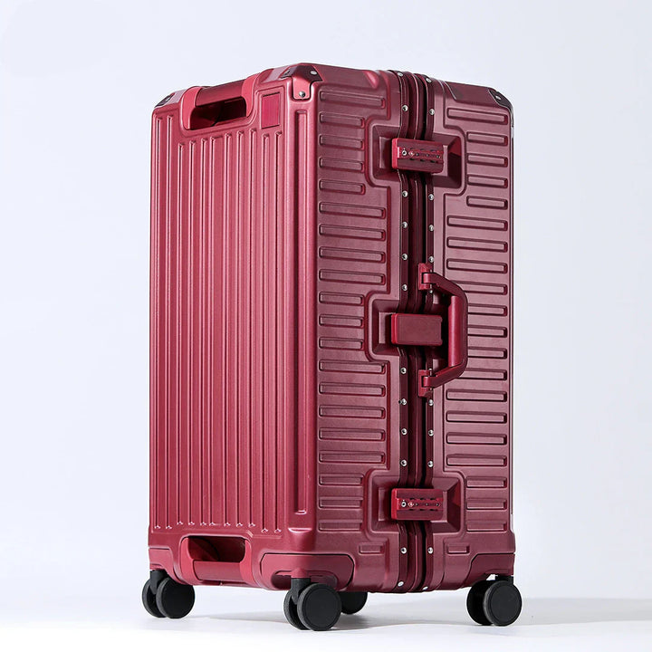 Skanto | Bredt Håndtak Hardcase Koffert – Lisboa