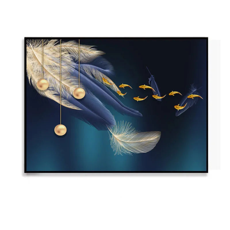 Art View Elegant Canvas Electric Box Cover | Skanto