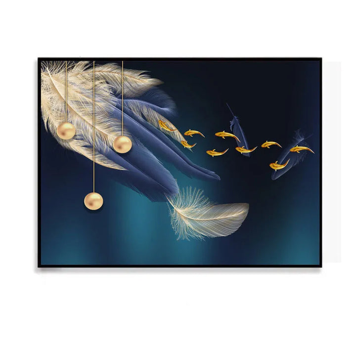 Art View Elegant Canvas Electric Box Cover | Skanto