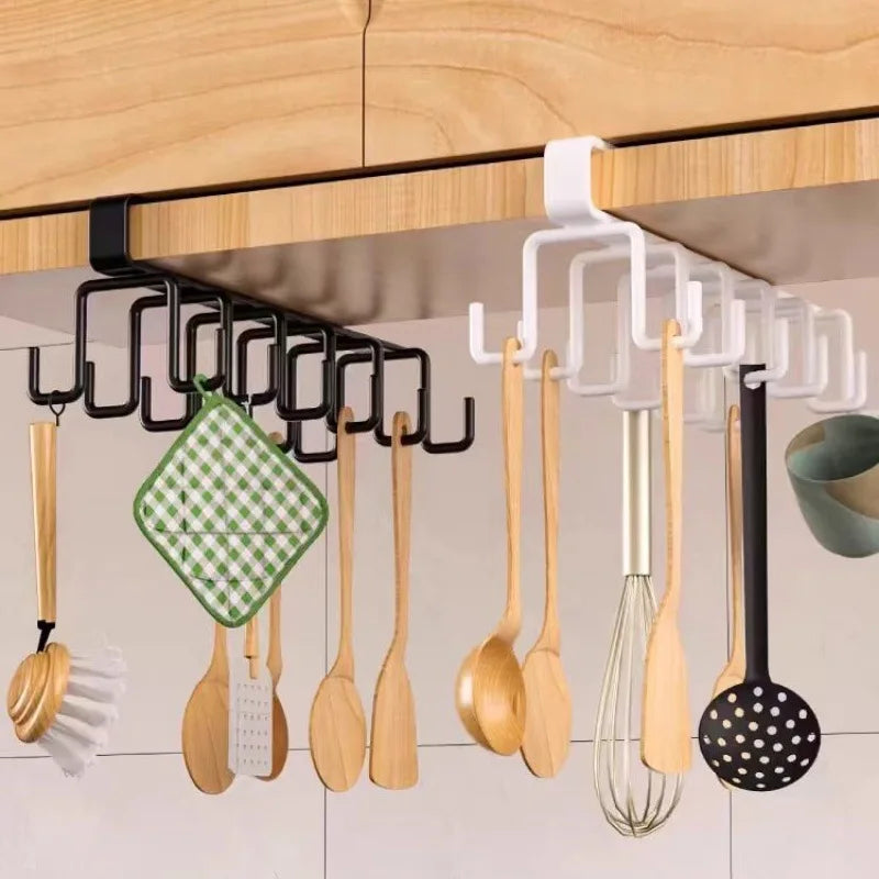 Norvo | Ferrosa Jernkroker for Kjøkkenskap | Vegghylle & Krok for Jakker | Plassbesparende & Lastbærende