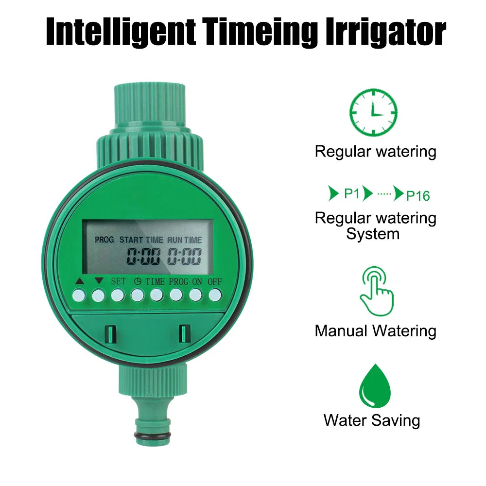 Skanto | Automatisk Vanning Kontroll – Smart Hagevann Timer for Hjem