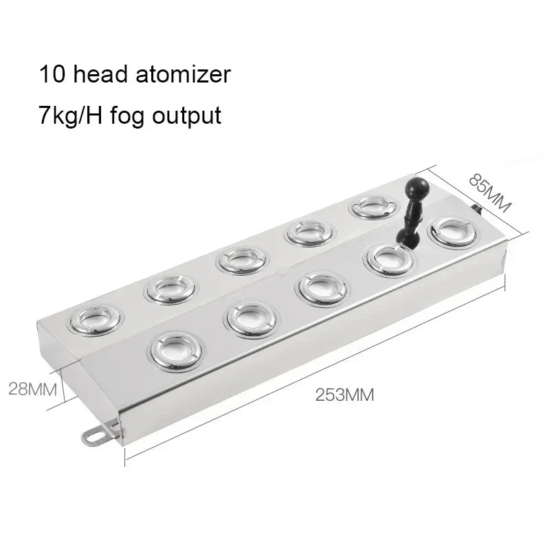 Ultralydtåkeprodusent Fogger Luftfukter | Skanto